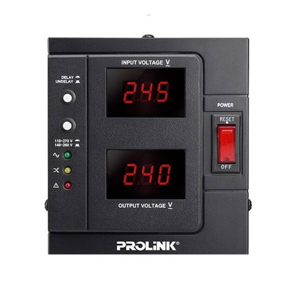 PROLINK - Auto Voltage Regulator 1000VA [PVR1000D]