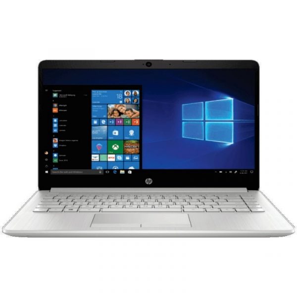 HP - Laptop 14s-cf0062TU (i3-7020u/4GB/1TB/14inch/Win10H/Silver) [6JM49PA]