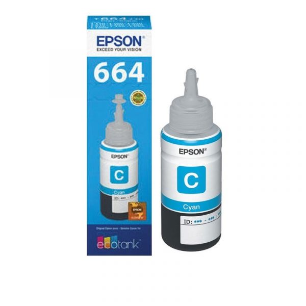 EPSON - Cyan 70ml Ink Bottle [C13T664299]