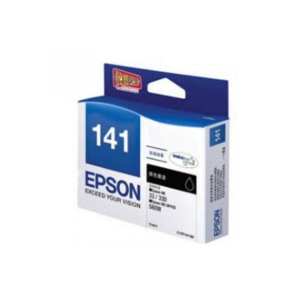 EPSON - Black Ink Cartridge - BIX2(TBS,L size) [C13T141190]