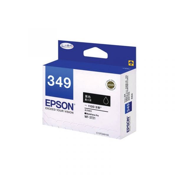 EPSON - BLK STD - WF-3721 [C13T349190]