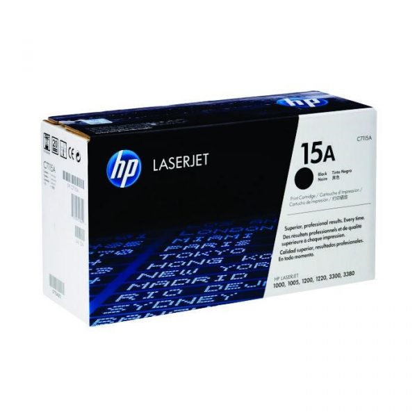 HP - LJ 1200, 1220, 1000, 3300 Print Cartridge [C7115A]