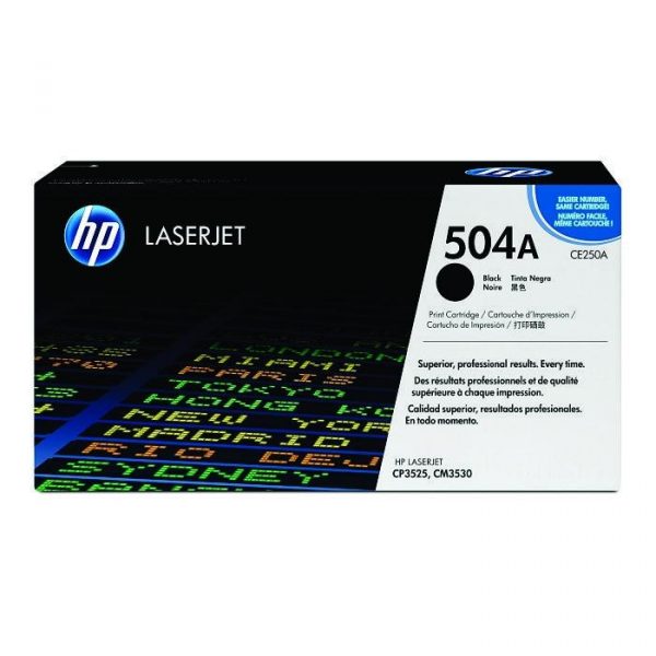 HP - CP3525/CM3530 MFP Black 5K Print Cartridge [CE250A]