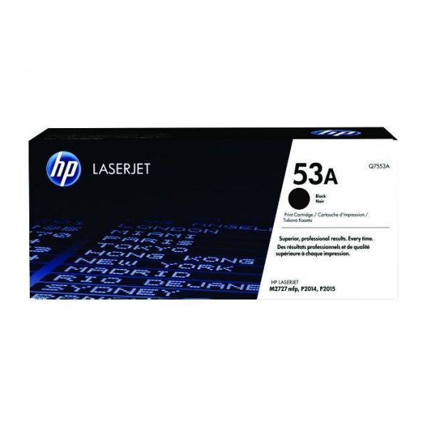 HP - LaserJet P2015 Black Cartridge [Q7553A]