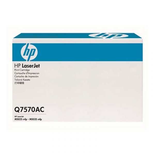 HP - LaserJet Black Print Cartridge [Q7570AC]