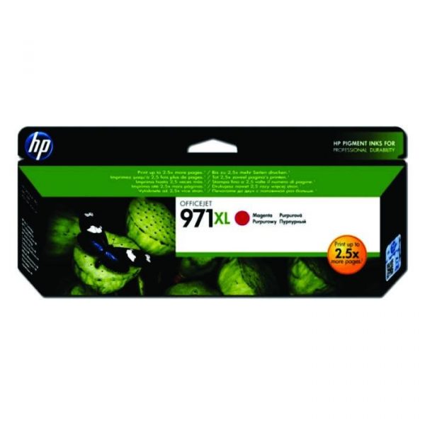 HP - 971XL Magenta Ink Cartridge [CN627AA]