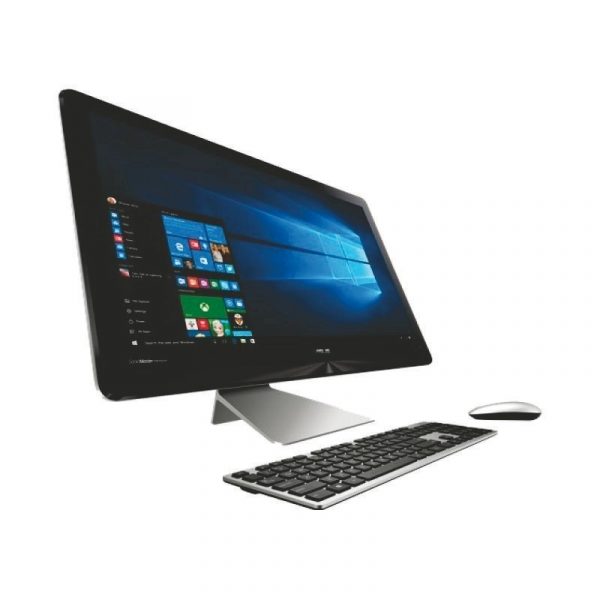 ASUS - AiO V272UNT-BA044T (i7-8550U/16GB RAM/2TB HDD/NVMX1502GB/No DVD/27inch Touch/Win10/Black)