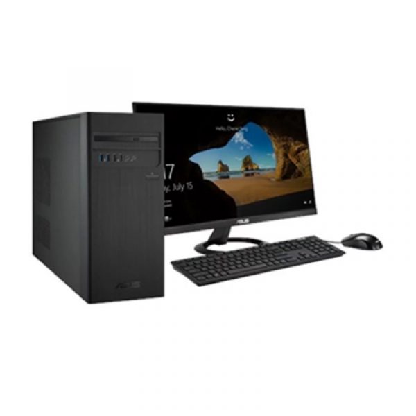 ASUS - PC S340MC-0G5400038T (Cel G5400/4G RAM/1TB HDD/DVD/WIin10/VS197DE Monitor)