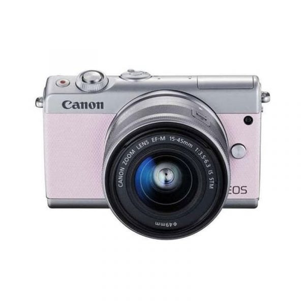 CANON - EOS M100 Pink EF-M15-45mm