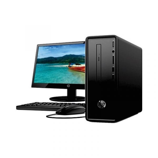 HP - PC Slimline 290-P0039D Desktop (INTEL/G5400/1T/4GB/LED 18.5inch/Win10) [3JV93AA]