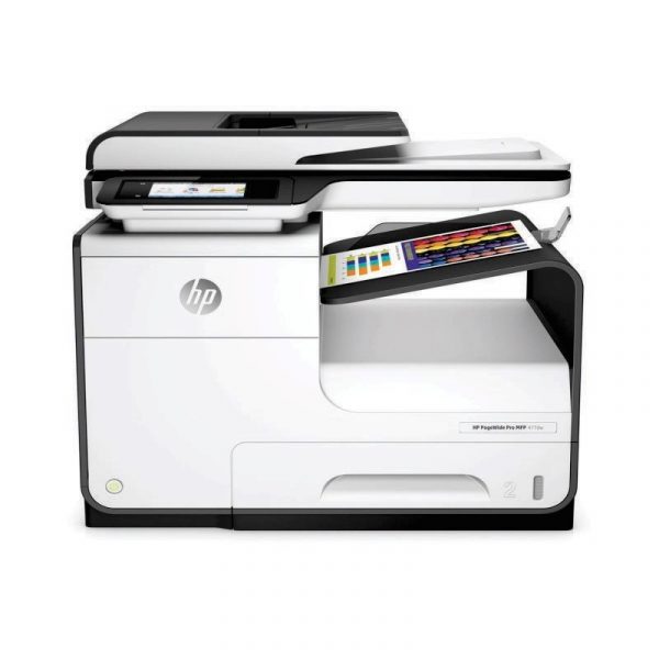 HP - PageWide Pro MFP 477dw Printer [D3Q20D]