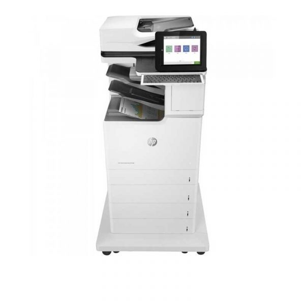 HP - Color LaserJet Ent Flw MFPM682z Printer [J8A17A]