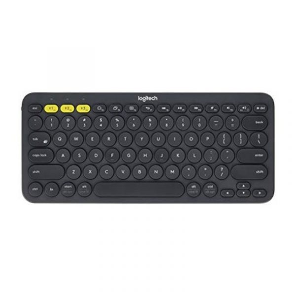 LOGITECH - K380 MultiDevice Keyboard Black
