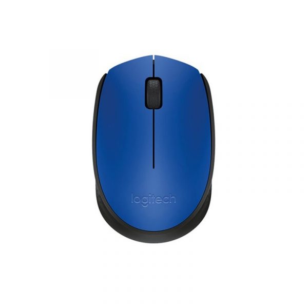 LOGITECH - M171 Blue Wireless Mouse