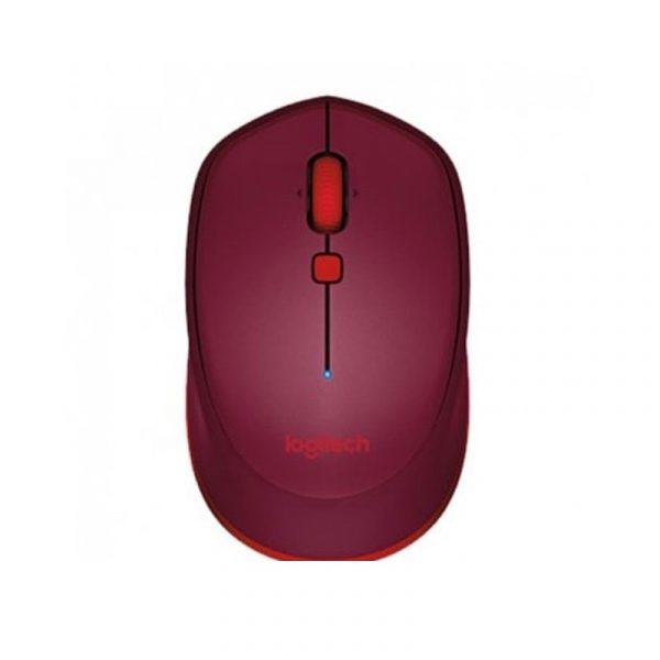 LOGITECH - M337 Red Wireless Mouse