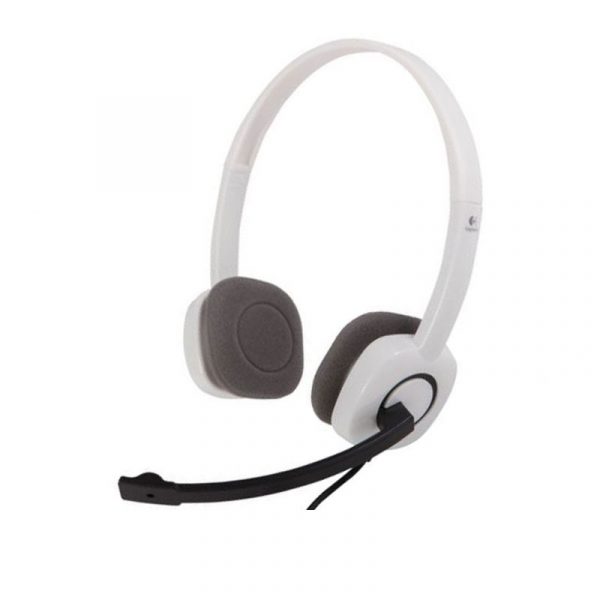 LOGITECH - H150 Cloud White Stereo Headset
