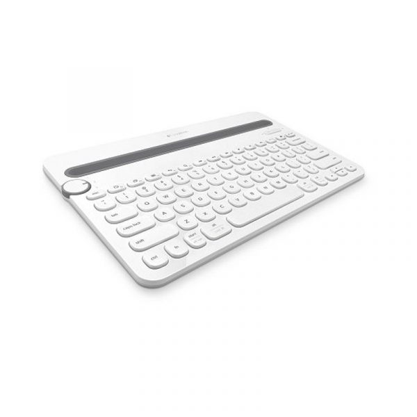 LOGITECH - K480 MultiDevice Keyboard White