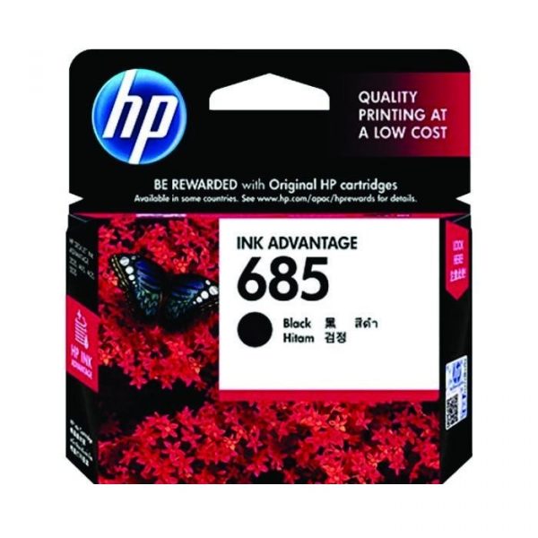 HP - 685 Black Ink Cartridge [CZ121AA]