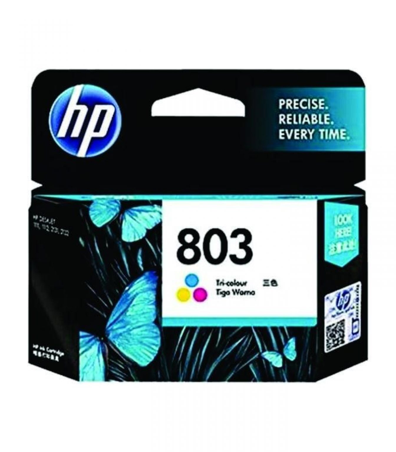 HP - 803 Tri-color Ink Cartridge [F6V20AA]