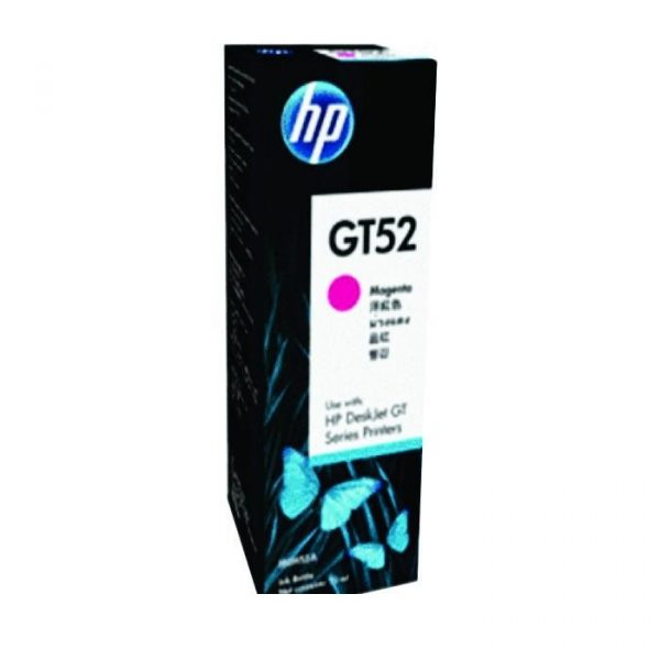 HP - GT52 Magenta Original Ink Bottle [M0H55AA]
