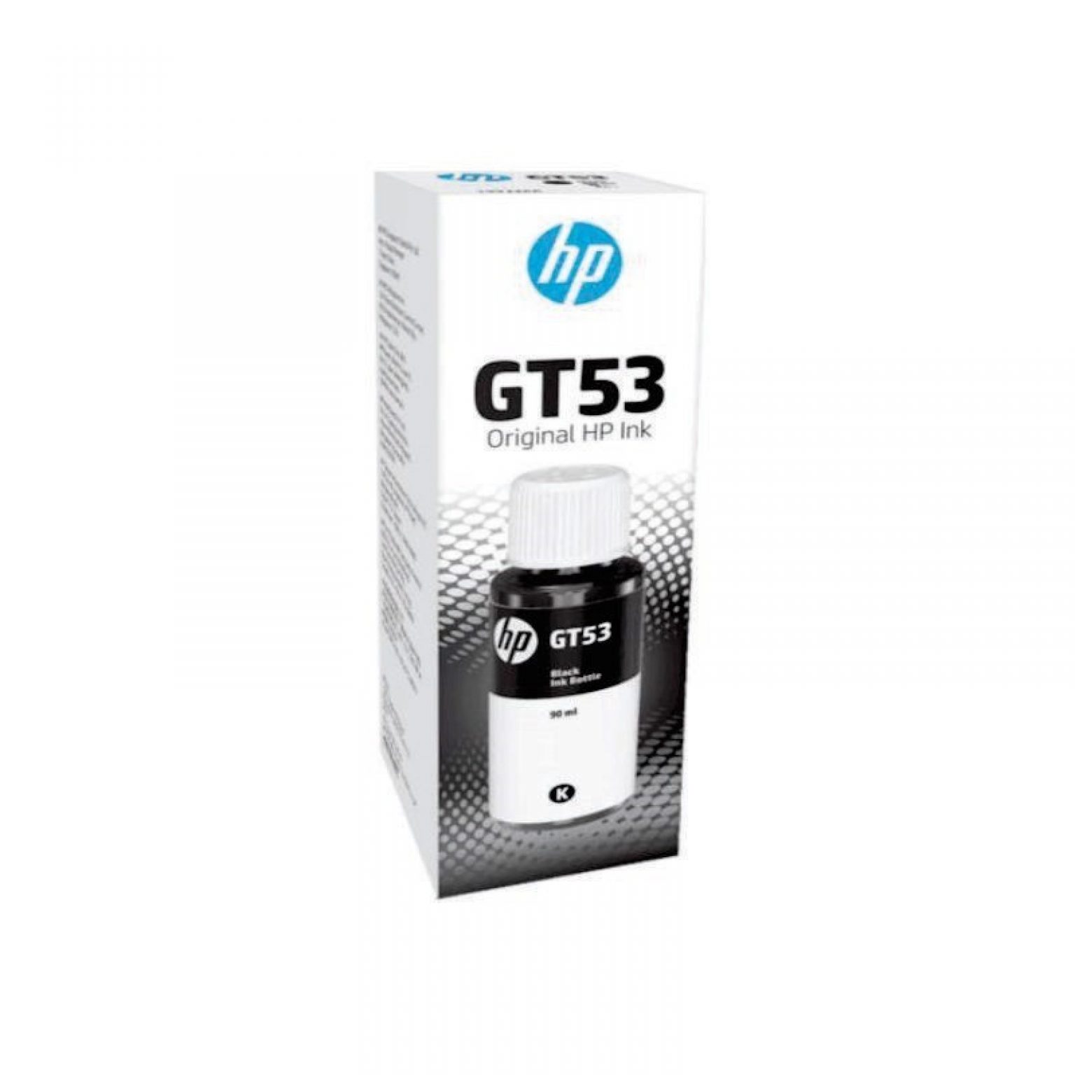 HP - GT53 90ml Black Original Ink Bottle [1VV22AA]