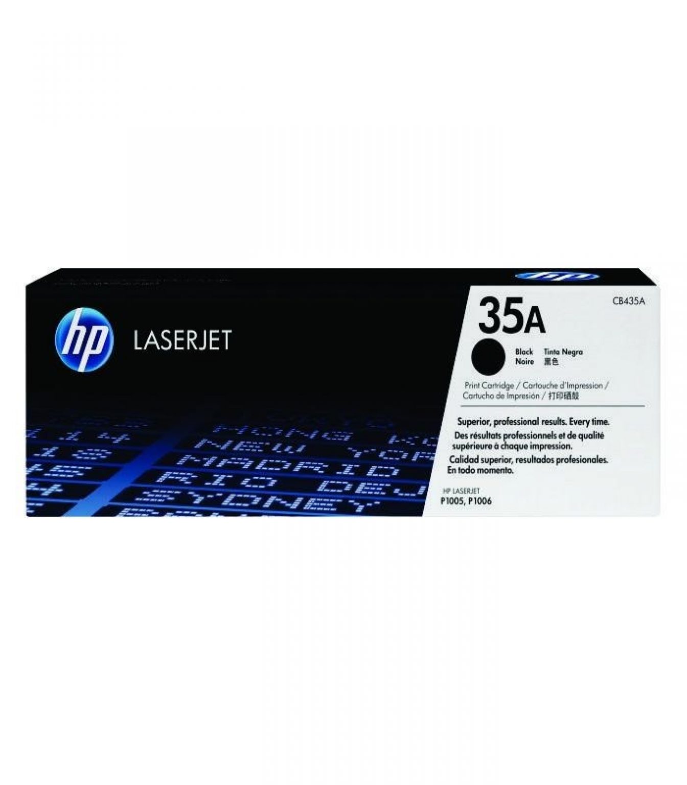 HP - LaserJet P1006 Black Cartridge [CB435A]