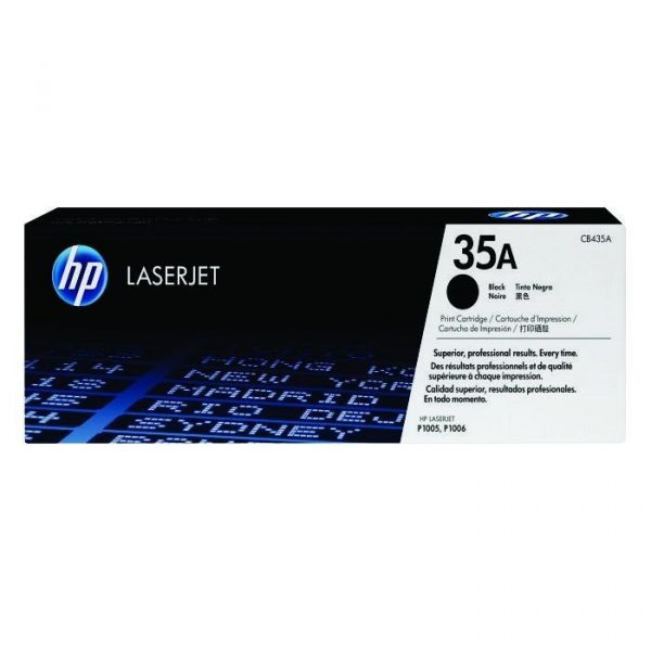 HP - LaserJet P1006 Black Cartridge [CB435A]