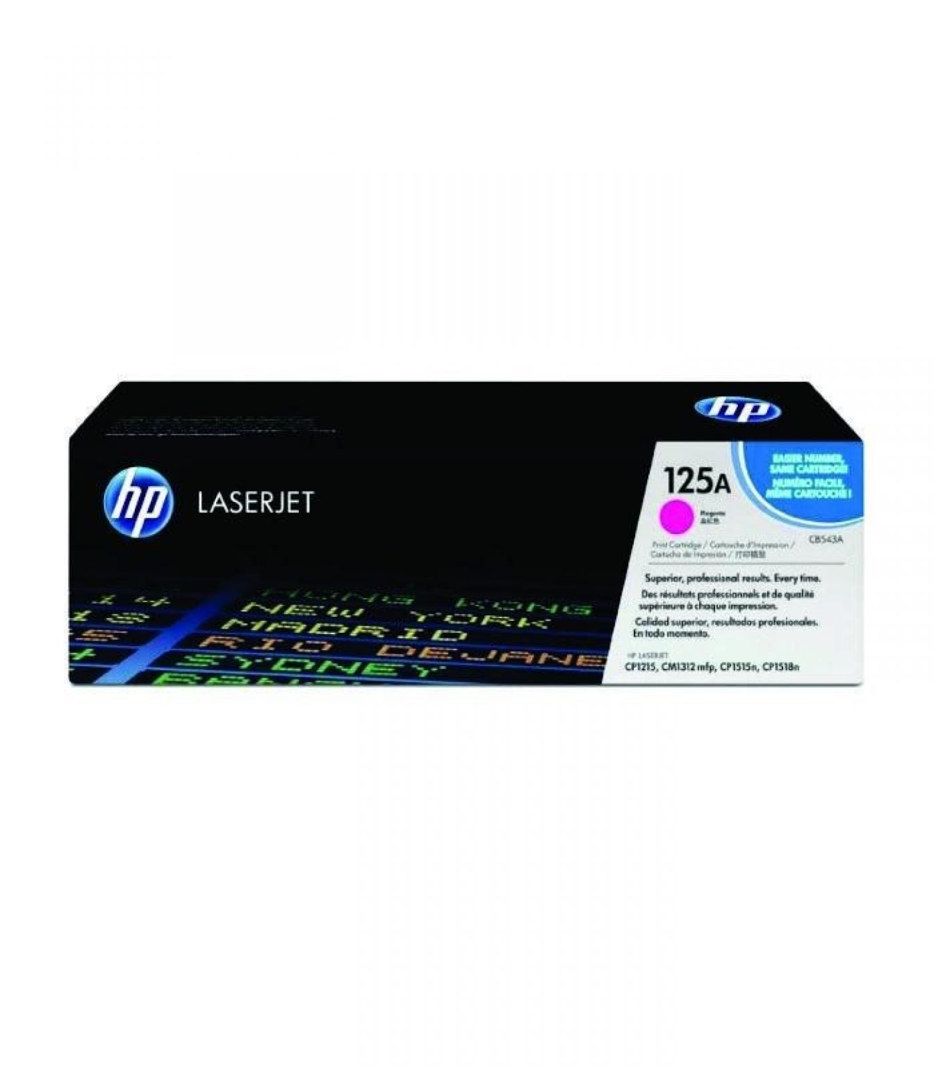 HP - LaserJet CP1215/1515 Magenta Cartridge [CB543A]