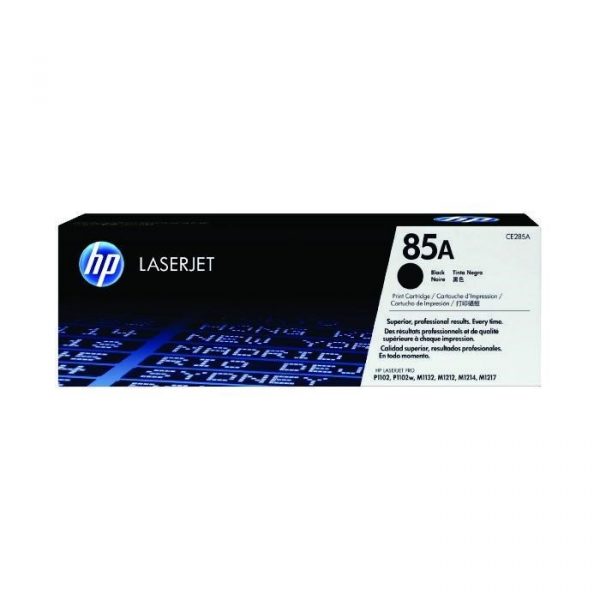 HP - LaserJet P1102 Black Print Cartridge [CE285A]