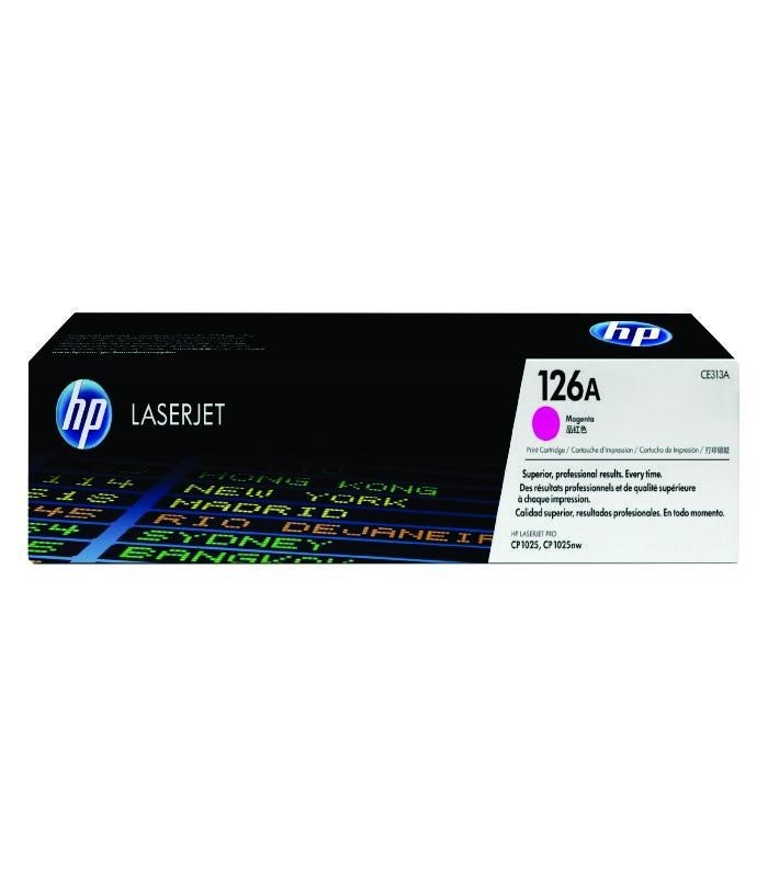HP - CLJ CP1025 Magenta Print Cartridge [CE313A]