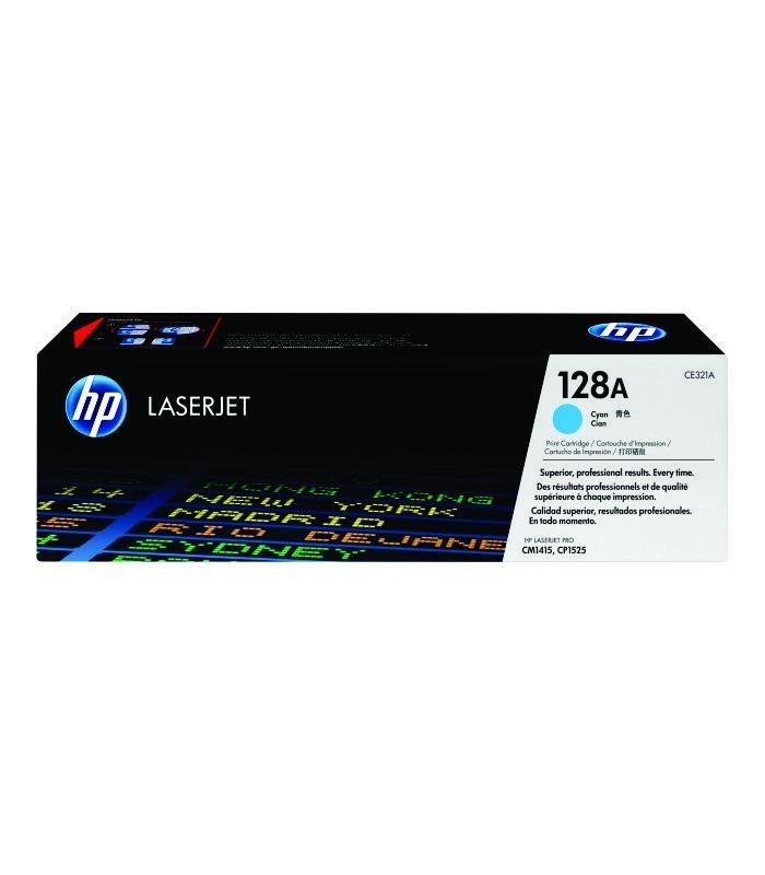 HP - LaserJet Pro CP1525/CM1415 Cyn Cartridge [CE321A]