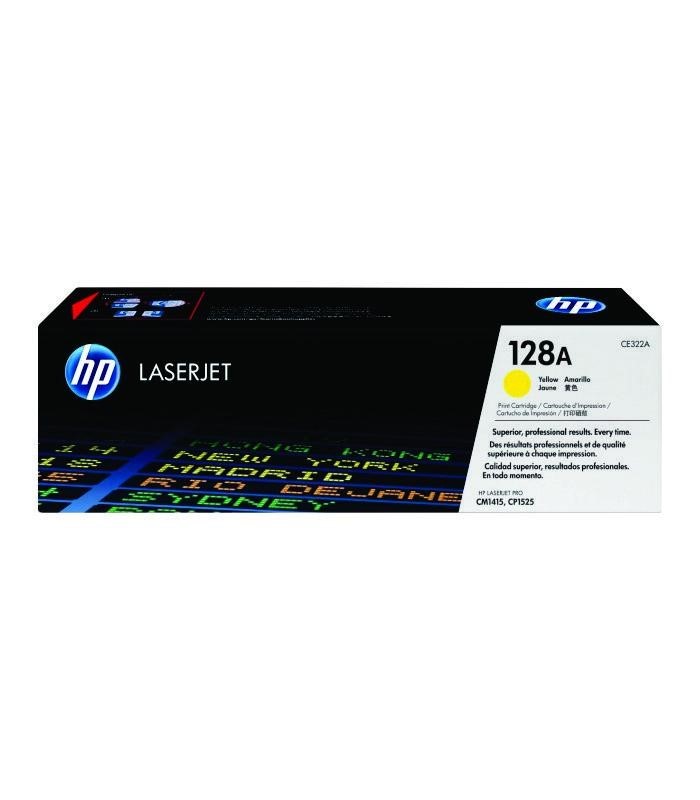 HP - LaserJet Pro CP1525/CM1415 Ylw Cartridge [CE322A]