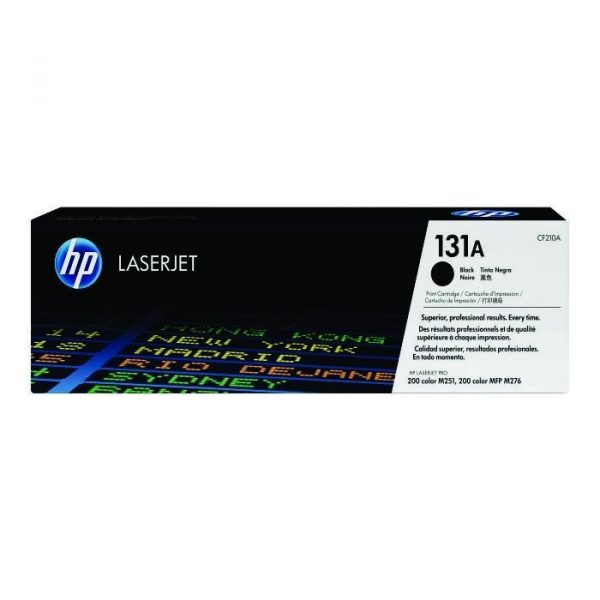 HP - LaserJet Pro M251/M276 1.4K Blk Cartridge [CF210A]