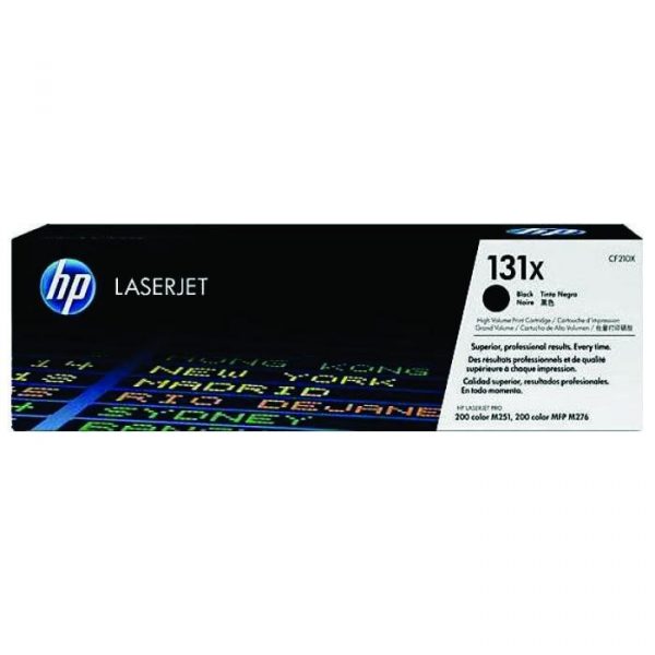 HP - LaserJet Pro M251/M276 2.3K Blk Cartridge [CF210X]