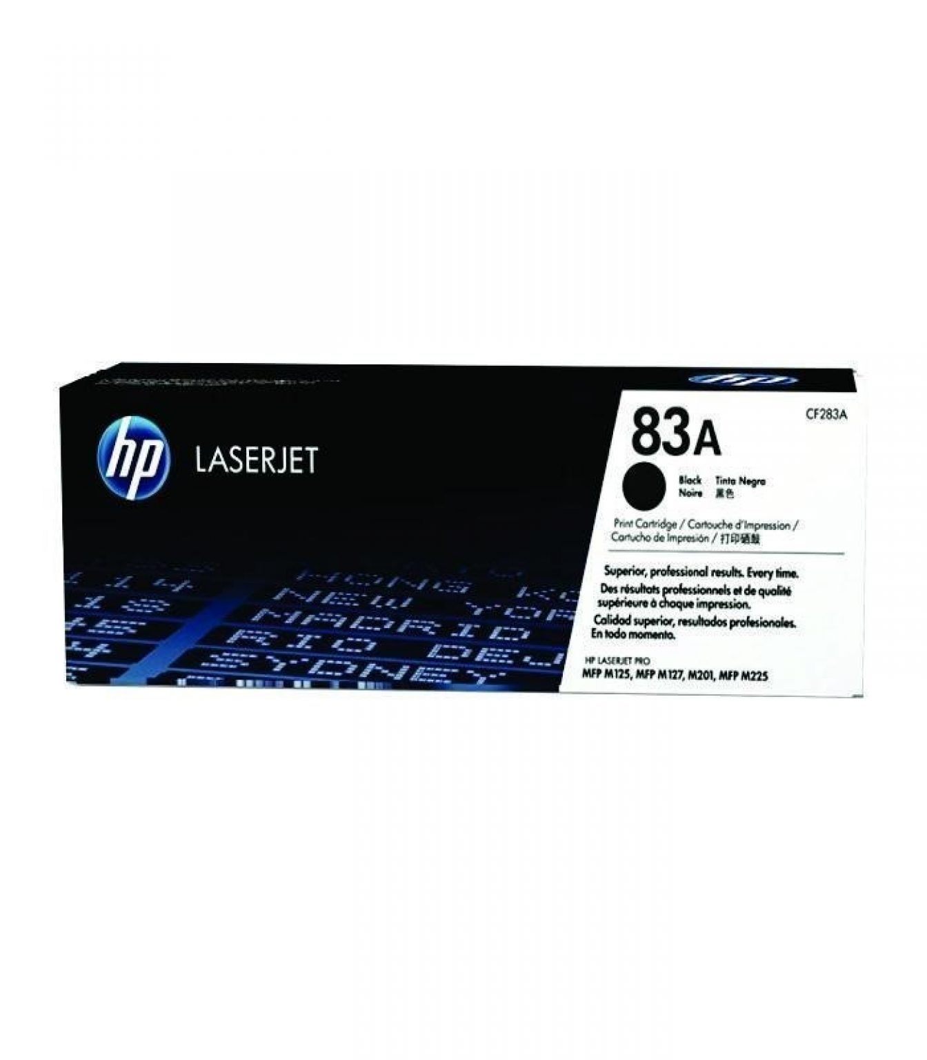 HP - LaserJet 83A Black Toner Cartridge [CF283A]