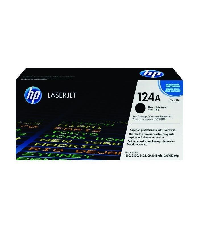 HP - LaserJet 2600/2605/1600 Black Cartridge [Q6000A]