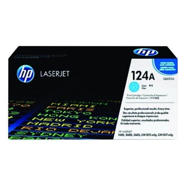 HP - LaserJet 2600/2605/1600 Cyan Cartridge [Q6001A]