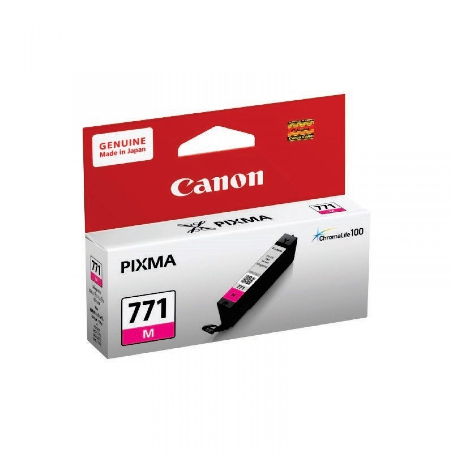 CANON - Ink Cartridge CLI-771 Magenta [CLI771M]