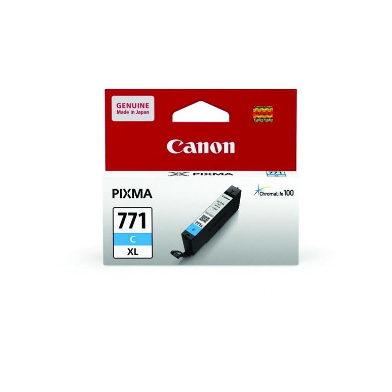 CANON - Ink Cartridge CLI-771 Cyan XL [CLI771C XL]