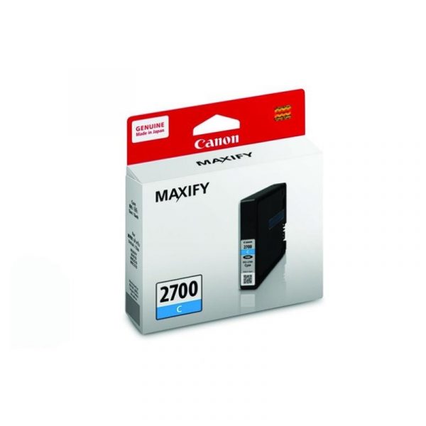 CANON - Ink Cartridge PGI-2700 Cyan for Maxify [PGI2700C]