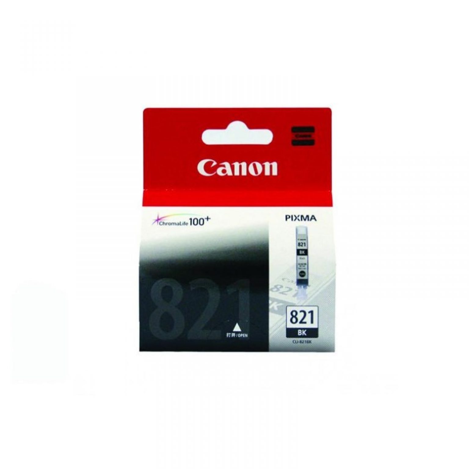 CANON - Ink Cartridge CLI-821 Black [CLI821B]