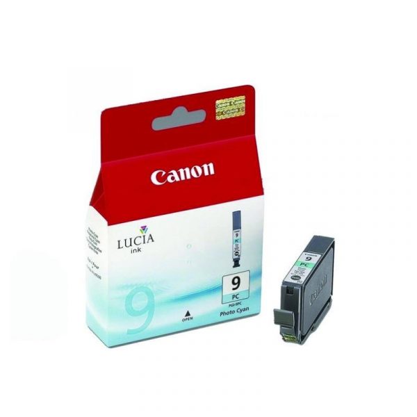 CANON - Ink Cartridge PGI-9 Photo Cyan (LUCIA INK) [PGI-9 PC]