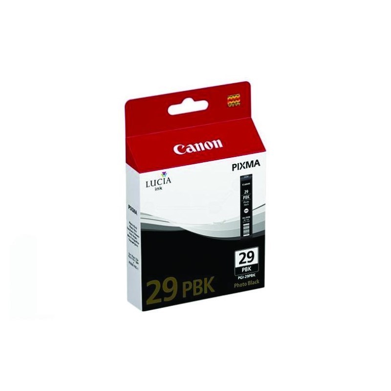 CANON - Ink Cartridge PGI-29 Photo Black for Pro-1 [PGI29PBK]