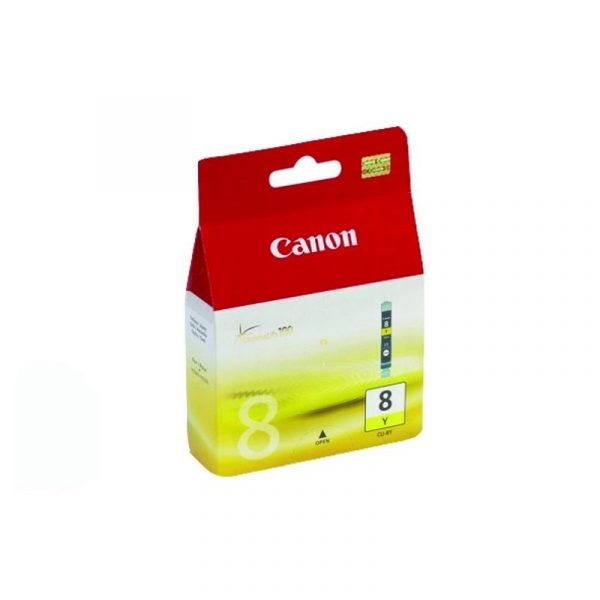 CANON - Ink Cartridges CLI-8 Yellow [CLI8Y]