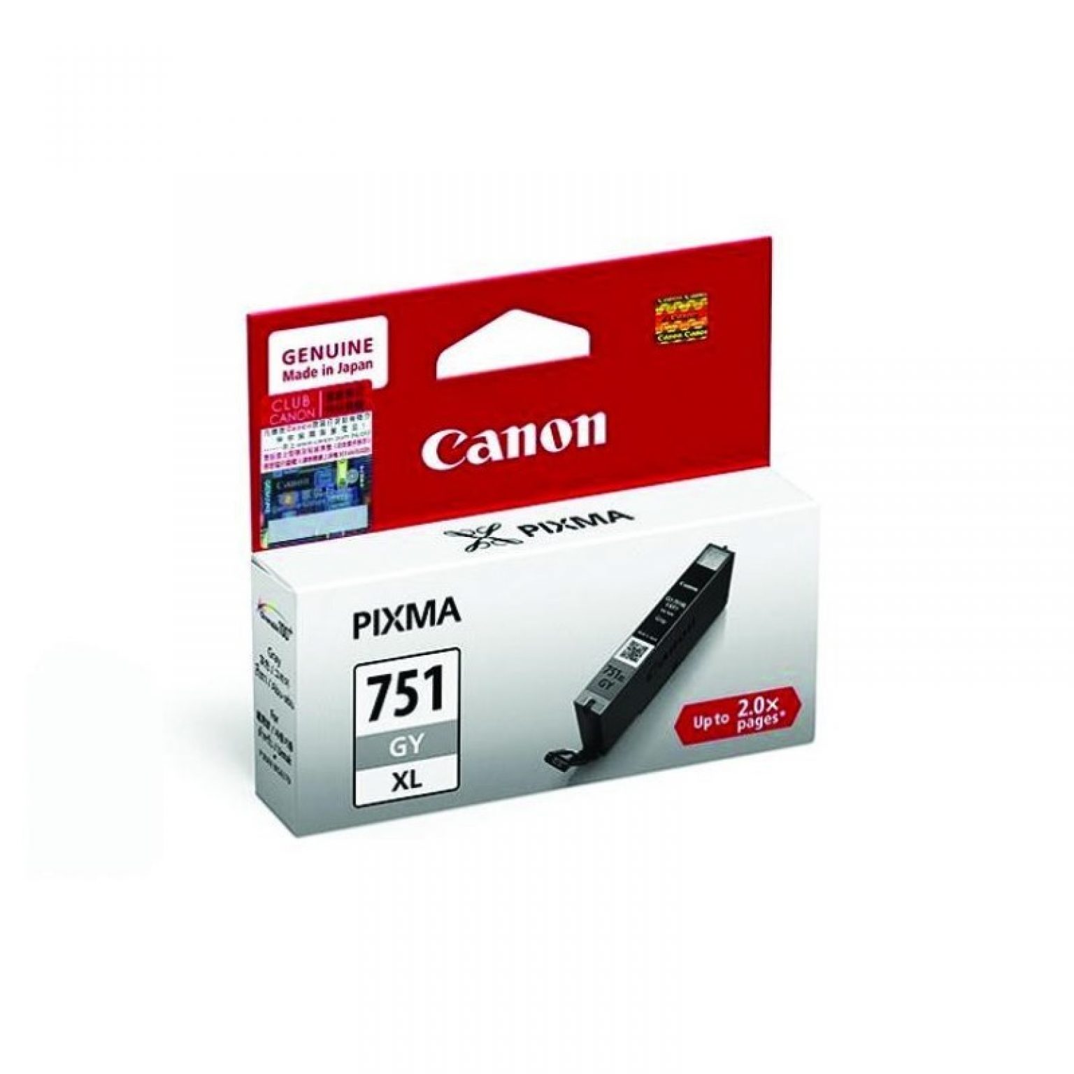 CANON - Ink Cartridge CLI-751 Gray XL [CLI751GY XL]