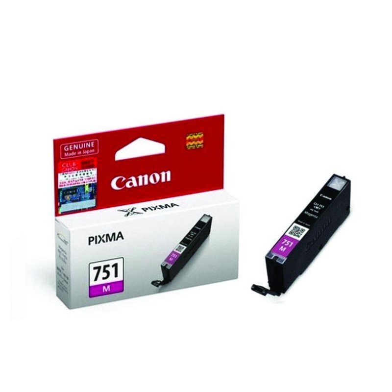 CANON - Ink Cartridge CLI-751 Magenta [CLI751M]