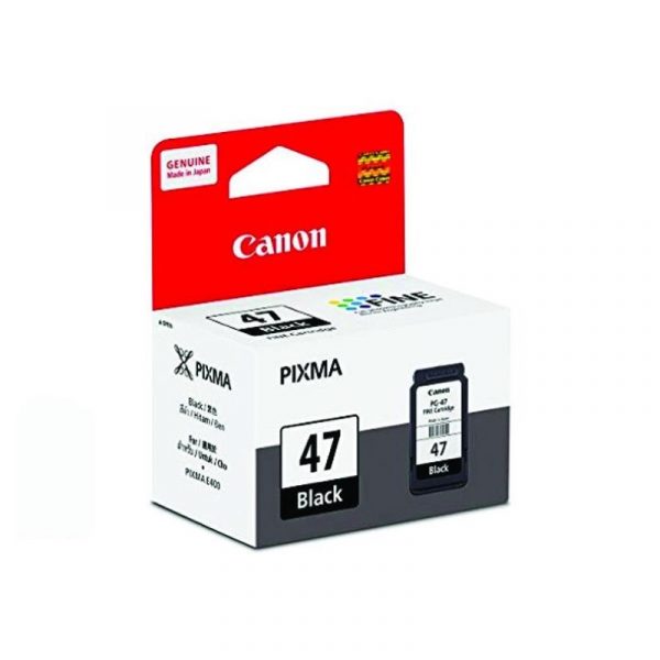 CANON - Ink Cartridge PG-47 Black for E400 [PG-47]
