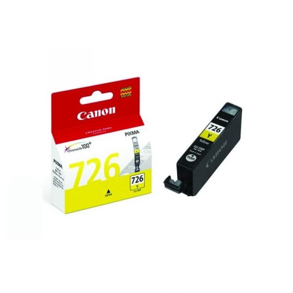 CANON - Ink Cartridge CLI-726 Yellow [CLI-726 Y]