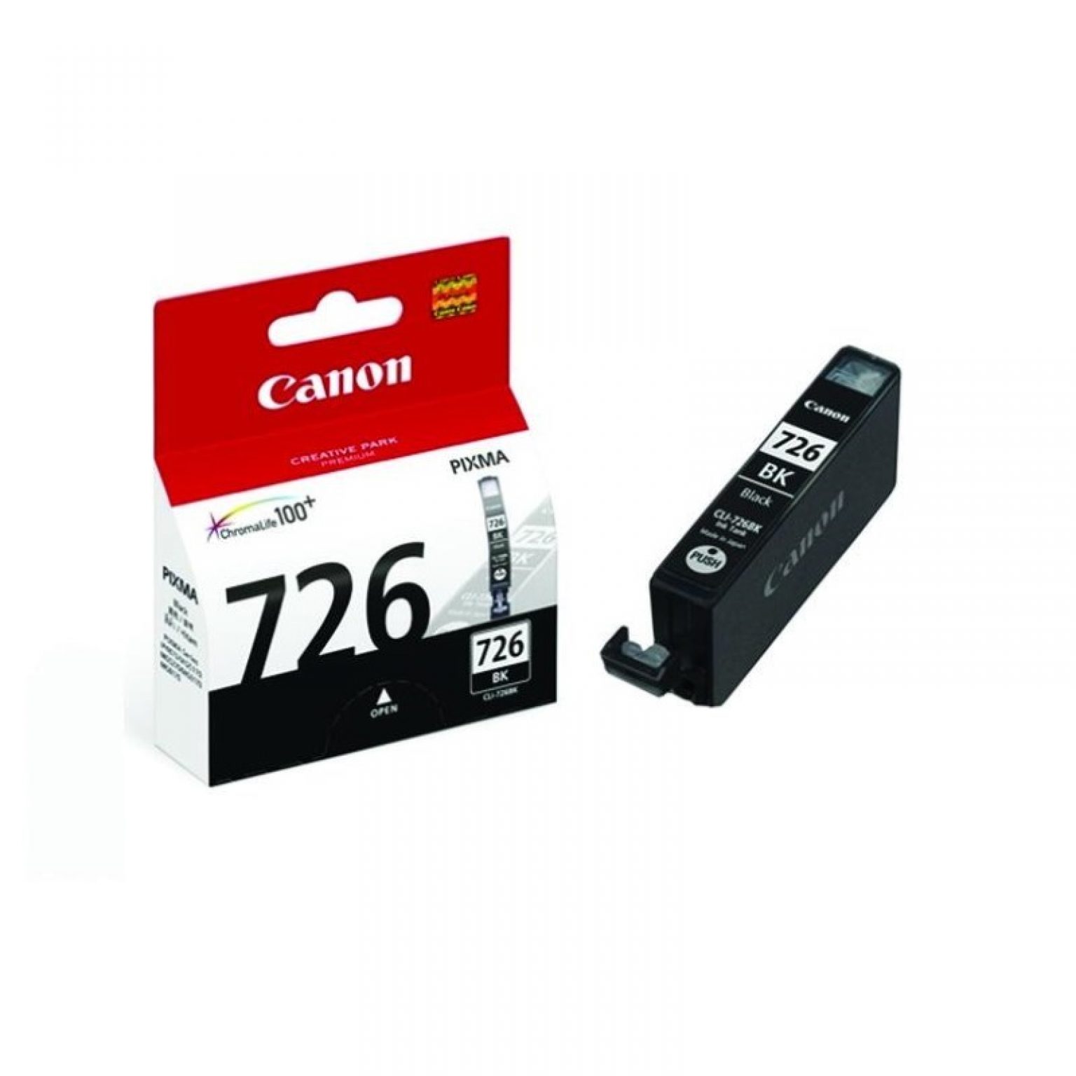 CANON - Ink Cartridge CLI-726 Black [CLI-726 BK]