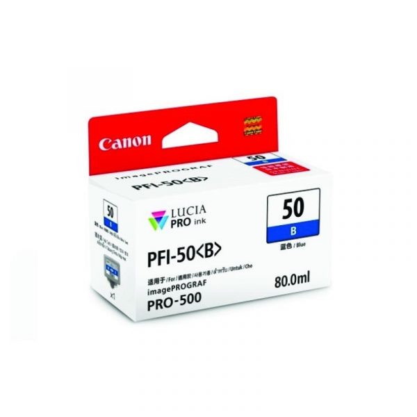 CANON - Ink PFI-50 Blue for Pro500 [PFI-50BL]